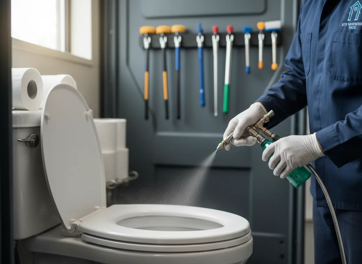 Why choose Construction Site Porta Potty Rental in Nevada, TX